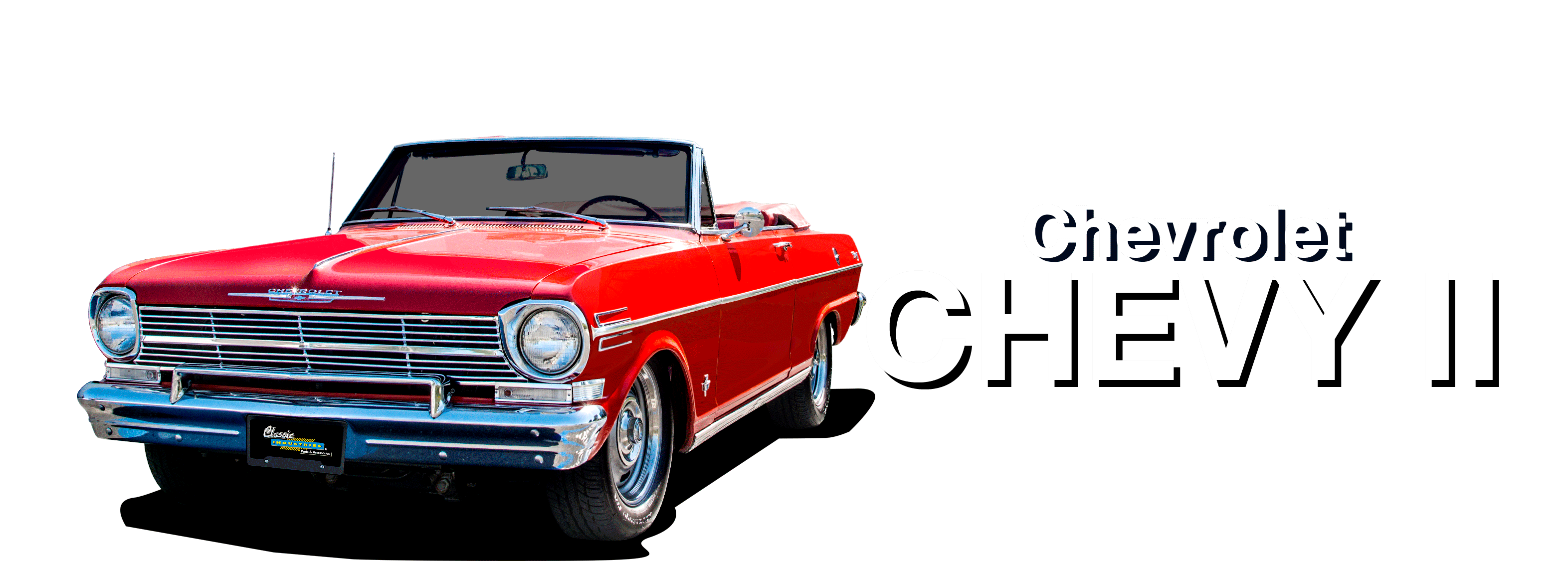 19621968 Chevy II Parts Accessories Classic Chevrolet